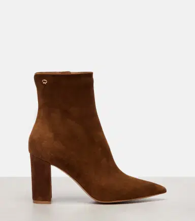 Gianvito Rossi Lyell 85 suede ankle boots | Thumbnail 3 Gianvito Rossi Lyell 85 suede ankle boots | Thumbnail 3
