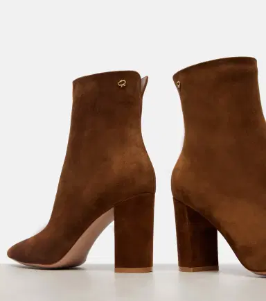 Gianvito Rossi Lyell 85 suede ankle boots | Thumbnail 4 Gianvito Rossi Lyell 85 suede ankle boots | Thumbnail 4
