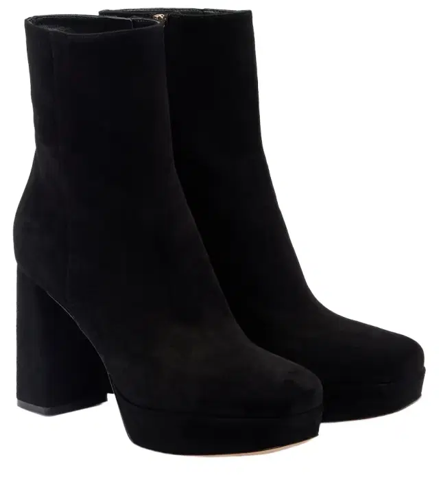 Daisen 95 suede platform ankle boots