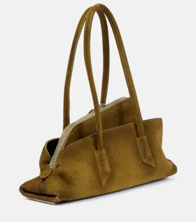 The Attico La Passeggiata Small suede tote bag | Thumbnail 3