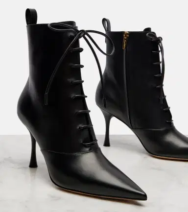 Gianvito Rossi Leather lace-up boots | Thumbnail 2