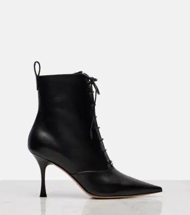 Gianvito Rossi Leather lace-up boots | Thumbnail 3