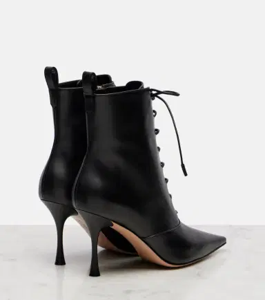 Gianvito Rossi Leather lace-up boots | Thumbnail 4