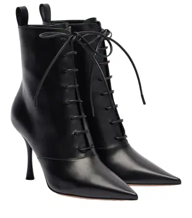 Gianvito Rossi Leather lace-up boots | Thumbnail 1