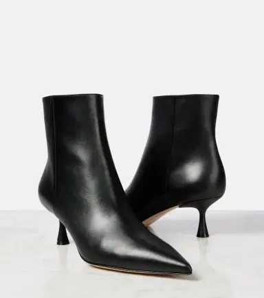Gianvito Rossi Murray leather ankle boots | Thumbnail 2 Gianvito Rossi Murray leather ankle boots | Thumbnail 2