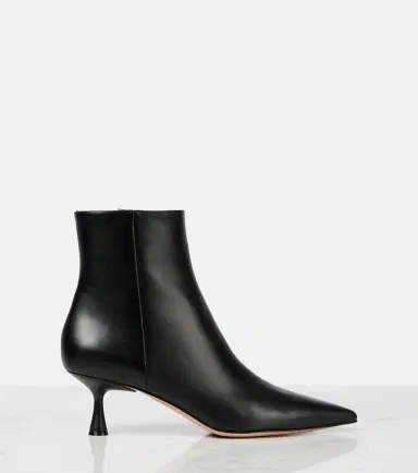 Gianvito Rossi Murray leather ankle boots | Thumbnail 3 Gianvito Rossi Murray leather ankle boots | Thumbnail 3
