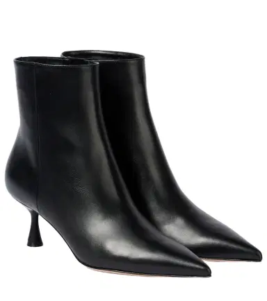 Gianvito Rossi Murray leather ankle boots | Thumbnail 1 Gianvito Rossi Murray leather ankle boots | Thumbnail 1