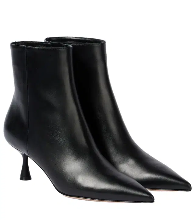Gianvito Rossi Murray leather ankle boots