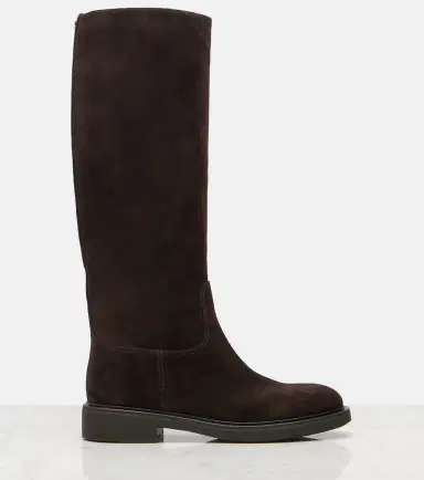 Gianvito Rossi Ascott suede knee-high boots | Thumbnail 2