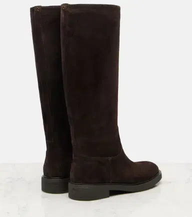 Gianvito Rossi Ascott suede knee-high boots | Thumbnail 3