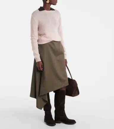 Gianvito Rossi Ascott suede knee-high boots | Thumbnail 5