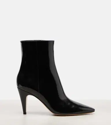 Gianvito Rossi Amelia 85 patent leather ankle boots | Thumbnail 2