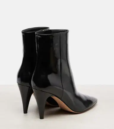 Gianvito Rossi Amelia 85 patent leather ankle boots | Thumbnail 3
