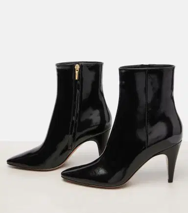 Gianvito Rossi Amelia 85 patent leather ankle boots | Thumbnail 4