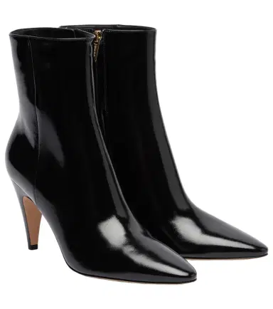 Gianvito Rossi Amelia 85 patent leather ankle boots | Thumbnail 1