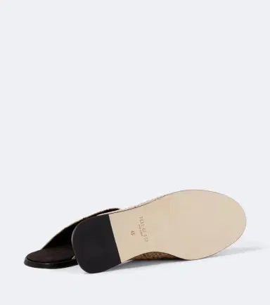 Fear of god Snake-effect leather mules | Thumbnail 6 Fear of god Snake-effect leather mules | Thumbnail 6