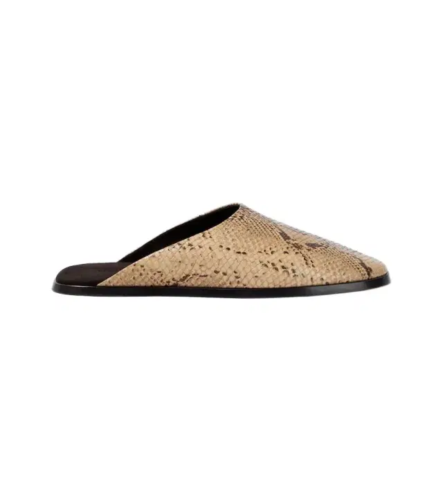 Fear of god Snake-effect leather mules