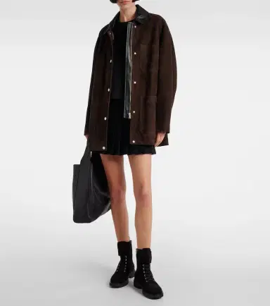 Gianvito Rossi Ripley suede combat boots | Thumbnail 2 Gianvito Rossi Ripley suede combat boots | Thumbnail 2