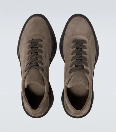 Fear of god Aerobic Low suede sneakers | Thumbnail 4 Fear of god Aerobic Low suede sneakers | Thumbnail 4