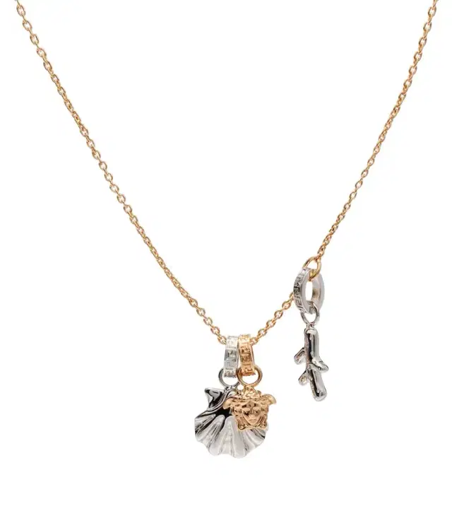 Versace Medusa pendant necklace