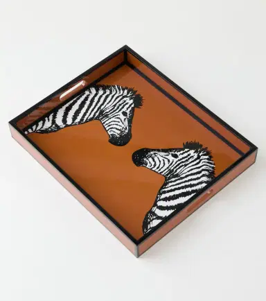 Jonathan Adler Zebra tray | Thumbnail 2