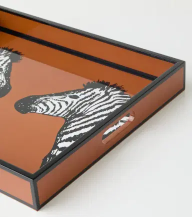 Jonathan Adler Zebra tray | Thumbnail 3