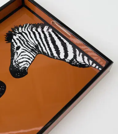 Jonathan Adler Zebra tray | Thumbnail 4