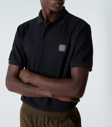 Stone Island Compass cotton piqué polo shirt | Thumbnail 3 Stone Island Compass cotton piqué polo shirt | Thumbnail 3