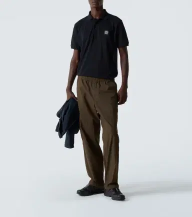 Stone Island Compass cotton piqué polo shirt | Thumbnail 4 Stone Island Compass cotton piqué polo shirt | Thumbnail 4