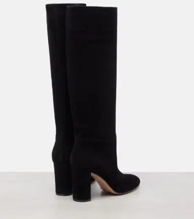 Gianvito Rossi Glen 85 suede knee-high boots | Thumbnail 3 Gianvito Rossi Glen 85 suede knee-high boots | Thumbnail 3