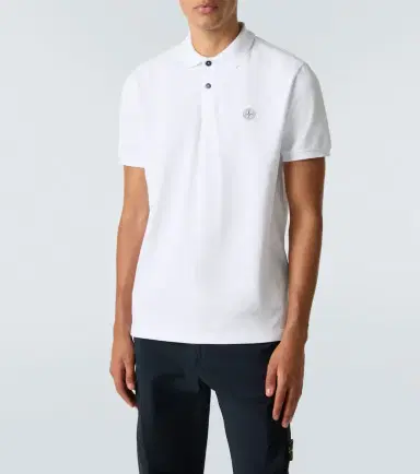 Stone Island Compass cotton piqué polo shirt | Thumbnail 3