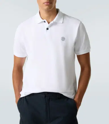 Stone Island Compass cotton piqué polo shirt | Thumbnail 6