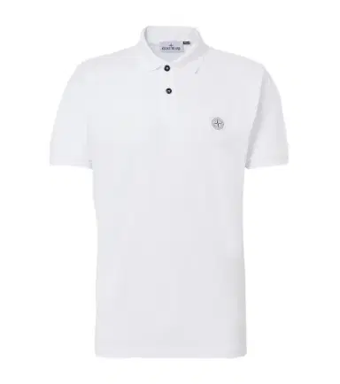 Stone Island Compass cotton piqué polo shirt | Thumbnail 1