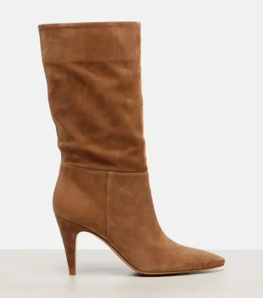 Gianvito Rossi Elise suede boots | Thumbnail 4 Gianvito Rossi Elise suede boots | Thumbnail 4