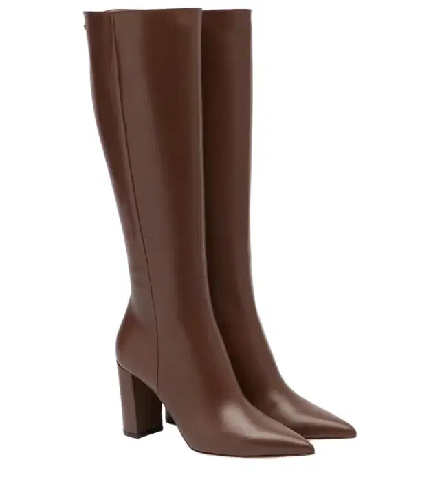 Gianvito Rossi Lyell 85 leather boots