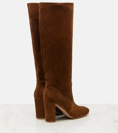 Gianvito Rossi Glen 85 suede knee-high boots | Thumbnail 4 Gianvito Rossi Glen 85 suede knee-high boots | Thumbnail 4