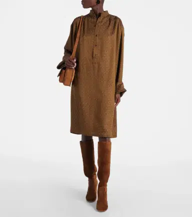 Gianvito Rossi Glen 85 suede knee-high boots | Thumbnail 5 Gianvito Rossi Glen 85 suede knee-high boots | Thumbnail 5
