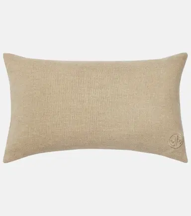 Jonathan Adler Embroidered linen cushion | Thumbnail 4