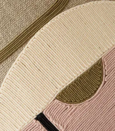 Jonathan Adler Embroidered linen cushion | Thumbnail 5
