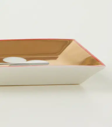 Jonathan Adler Dealer's Choice set of 4 decorative trays | Thumbnail 2
