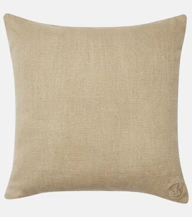 Jonathan Adler Monterey Triangles linen cushion | Thumbnail 3