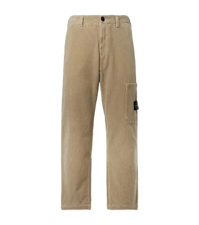 Stone Island Compass cotton corduroy straight pants