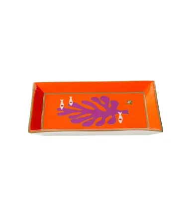 Jonathan Adler Playa painted ceramic tray | Thumbnail 1