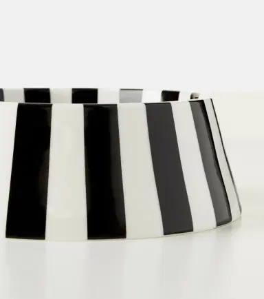 Jonathan Adler Vice Meow striped cat bowl | Thumbnail 3