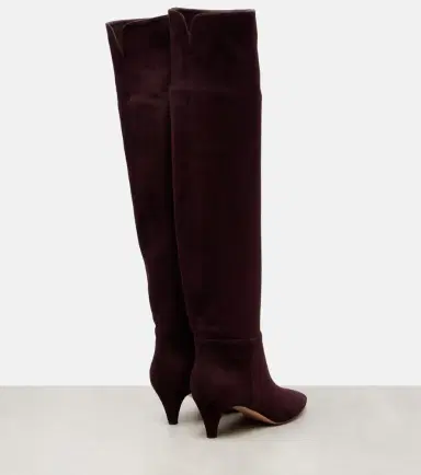 Gianvito Rossi Elise suede knee-high boots | Thumbnail 2