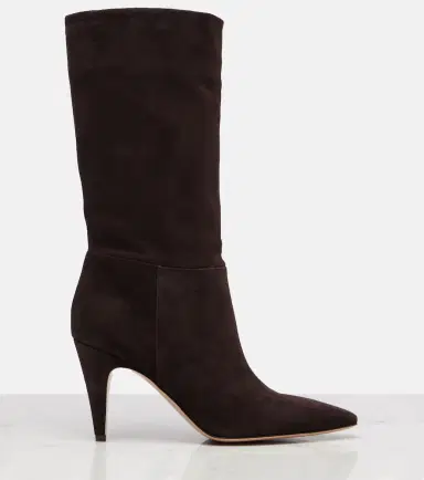 Gianvito Rossi Elise suede boots | Thumbnail 2 Gianvito Rossi Elise suede boots | Thumbnail 2