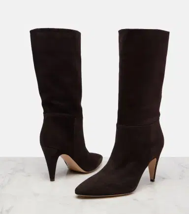 Gianvito Rossi Elise suede boots | Thumbnail 3 Gianvito Rossi Elise suede boots | Thumbnail 3
