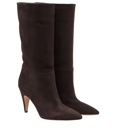 Gianvito Rossi Elise suede boots | Thumbnail 1 Gianvito Rossi Elise suede boots | Thumbnail 1