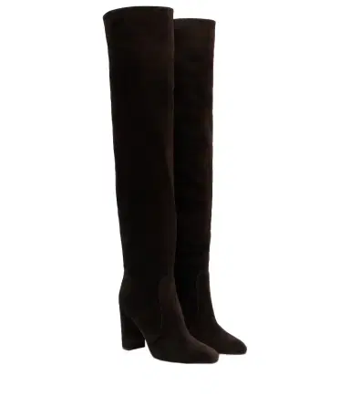 Gianvito Rossi Glen leather over-the-knee boots | Thumbnail 1 Gianvito Rossi Glen leather over-the-knee boots | Thumbnail 1
