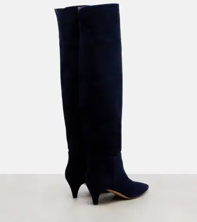 Gianvito Rossi Elise suede knee-high boots | Thumbnail 2 Gianvito Rossi Elise suede knee-high boots | Thumbnail 2